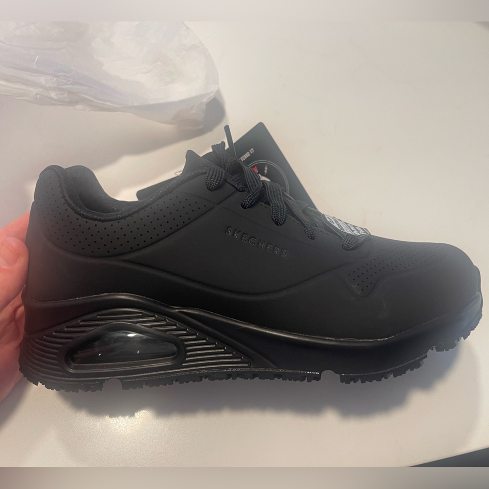 Skechers Slip Resistant Memory Foam Shoes